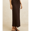 INDIE MAXI SKIRT -Rhythm0726W-SK02-CHOCOLATE-6