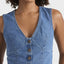 INDIGO SKIES TOP - Billabong24B043502 - Salt Washed - S/8