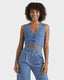 INDIGO SKIES TOP - Billabong24B043502 - Salt Washed - S/8