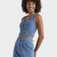 INDIGO SKIES TOP - Billabong24B043502 - Salt Washed - S/8