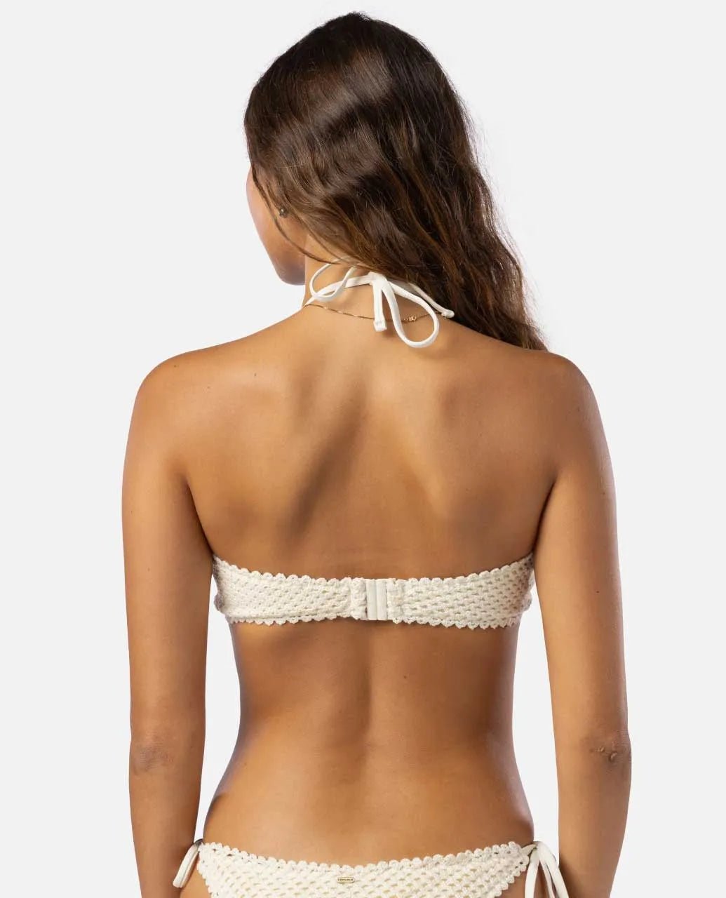 Indio Crop Halter - Rip Curl0J0WSW - 4192 - Antique White - 2XS