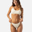 Indio Crop Halter - Rip Curl0J0WSW - 4192 - Antique White - 2XS
