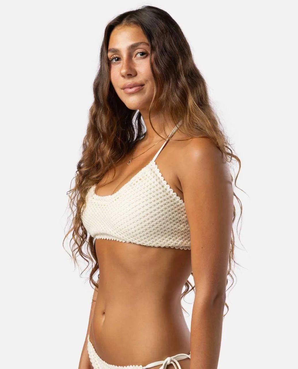 Indio Crop Halter - Rip Curl0J0WSW - 4192 - Antique White - 2XS
