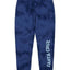 Inherit Strip Track Pant, Elastic Waist Track Pant - Santa Cruzsb124 - pao3 - d5 - Dark Blue Tie Dye - 10