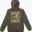 Ink Slinger Boys Fleece - Salty Crew20335185Y - Dusty Olive - Dusty Olive - L