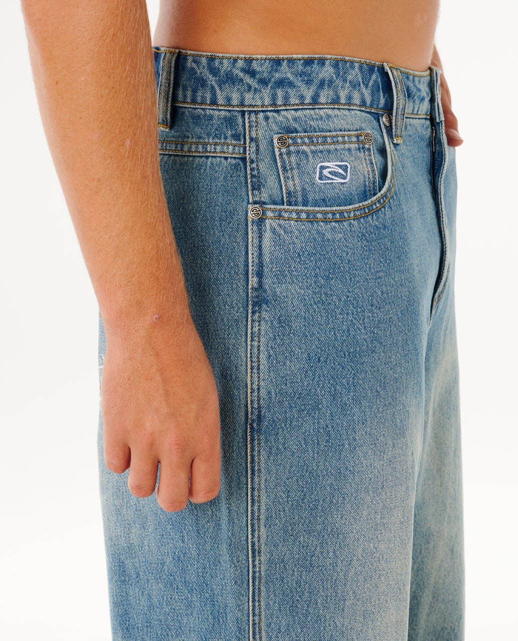 Inner Visions Denim Pant - Rip Curl02MMPA-LIGHTDIRTYBLUE-30