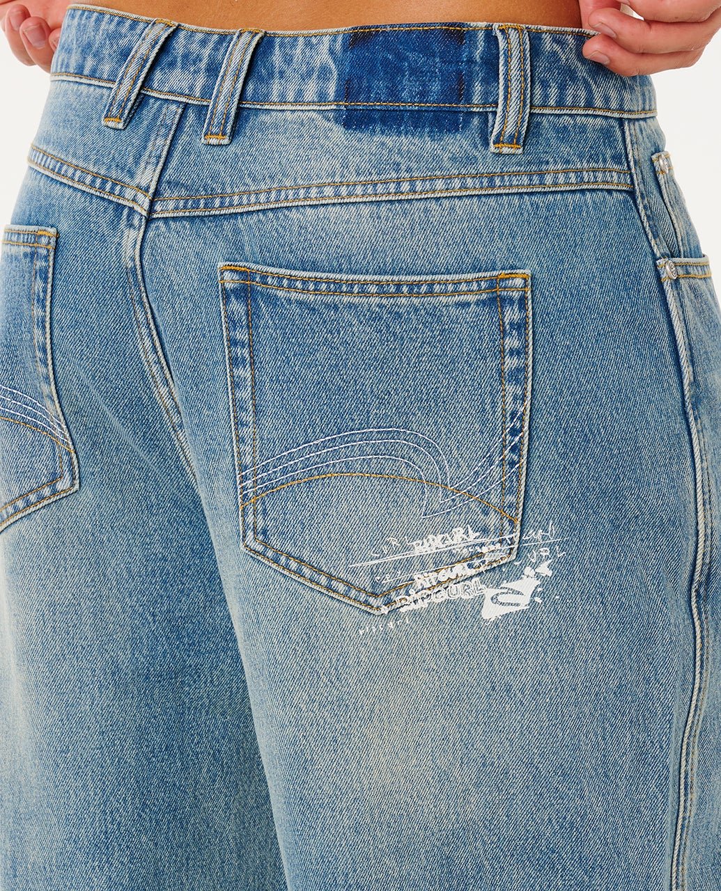 Inner Visions Denim Pant - Rip Curl02MMPA-LIGHTDIRTYBLUE-30