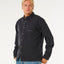 INNER VISIONS FLANNEL SHIRT - Rip Curl06TMSH-WASHED BLACK-XS