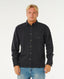 INNER VISIONS FLANNEL SHIRT - Rip Curl06TMSH-WASHED BLACK-XS