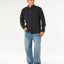 INNER VISIONS FLANNEL SHIRT - Rip Curl06TMSH-WASHED BLACK-XS