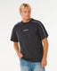 INNER VISIONS PANEL TEE - Rip Curl110MTE-WASHED BLACK-XS