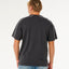 INNER VISIONS PANEL TEE - Rip Curl110MTE-WASHED BLACK-XS