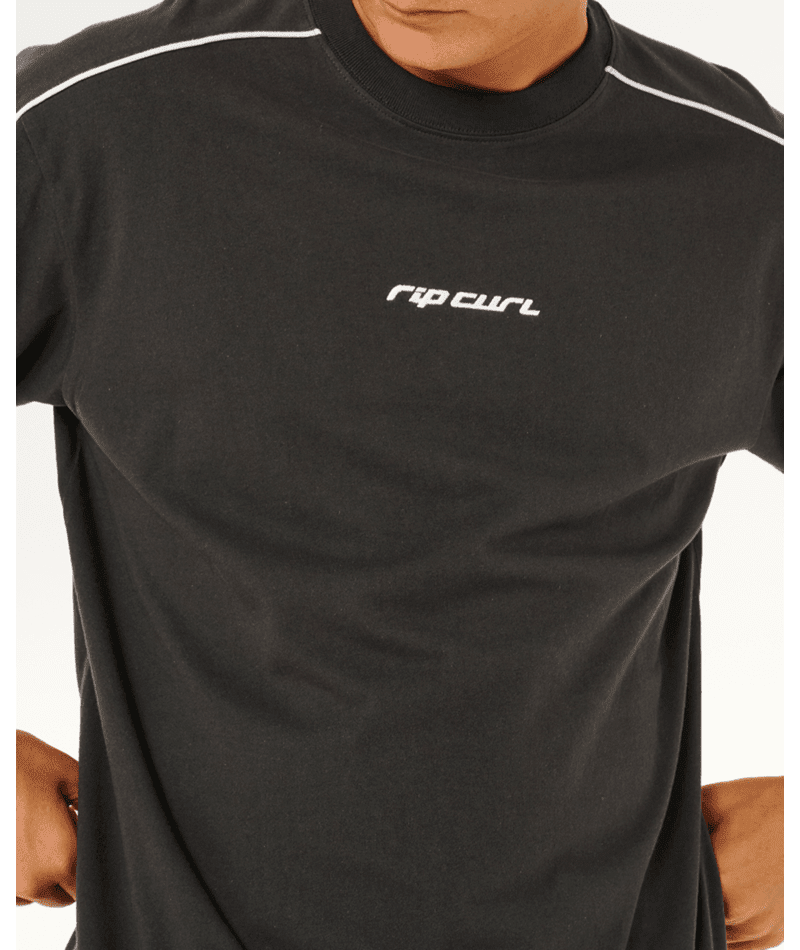 INNER VISIONS PANEL TEE - Rip Curl110MTE-WASHED BLACK-XS