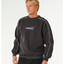 INNER VISIONS PIPE CREW - Rip Curl0ANMFL-WASHED BLACK-XS