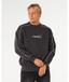 INNER VISIONS PIPE CREW - Rip Curl0ANMFL-WASHED BLACK-XS