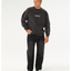 INNER VISIONS PIPE CREW - Rip Curl0ANMFL-WASHED BLACK-XS
