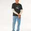 INNER VISIONS SMASHED L/S TEE - Rip Curl0Y7MTE-WASHED BLACK-XS