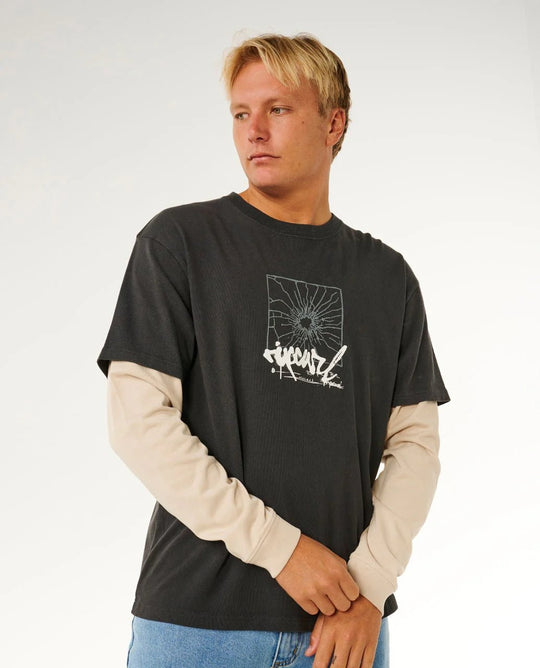 INNER VISIONS SMASHED L/S TEE