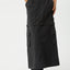 Instinct Recycled Zip Off Maxi Skirt - Afendsw242905 - blk - Black - L
