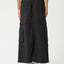 Instinct Recycled Zip Off Maxi Skirt - Afendsw242905 - blk - Black - L
