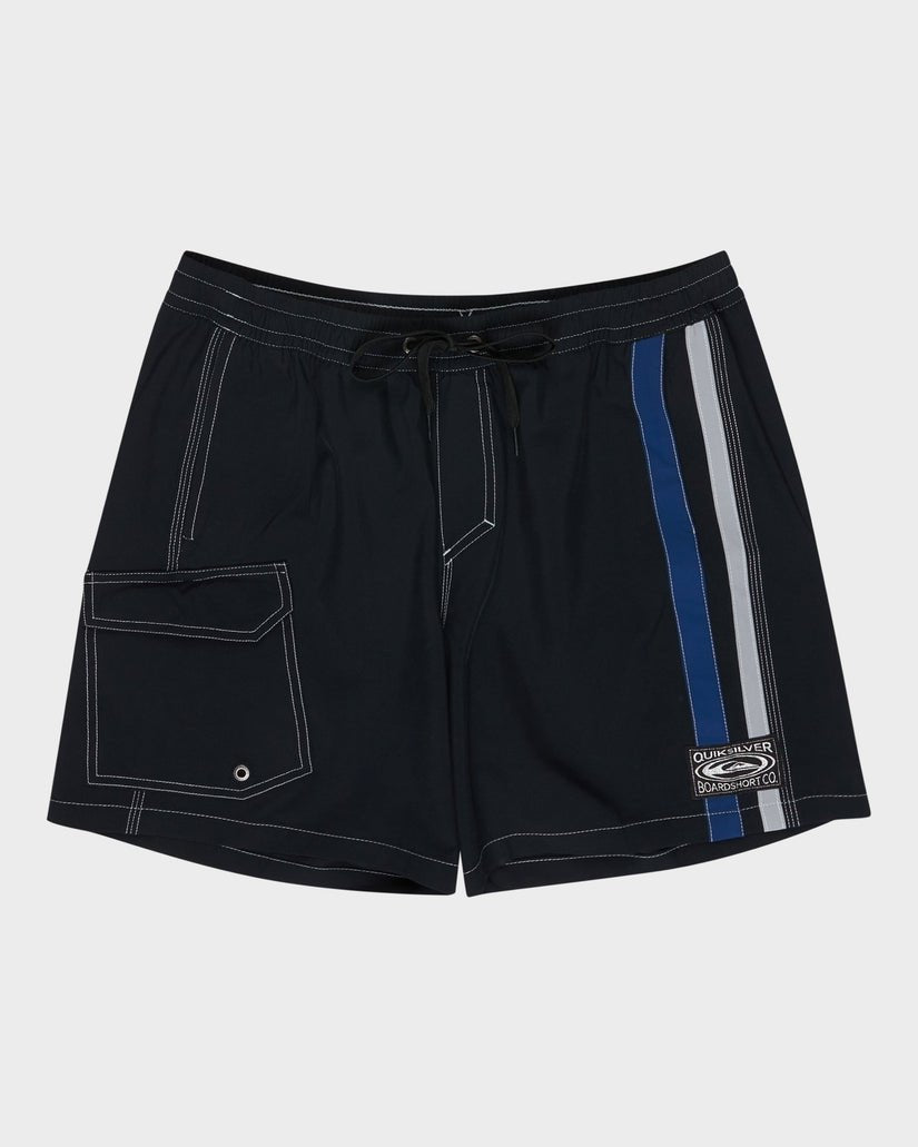 INTERCONNECT VOLLEY 17NB - QuiksilverEQYJV04174 - BLACK - S