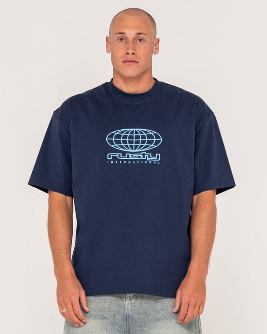 INTERNAZIONALE SHORT SLEEVE HEAVY TEE