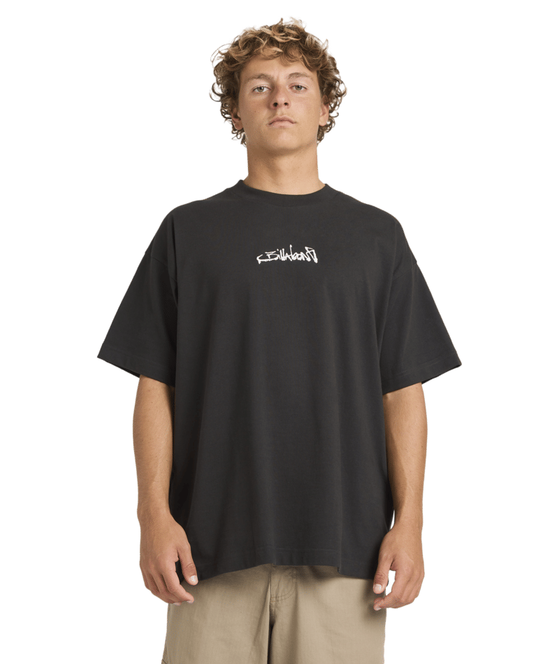 INVERT SS - BillabongUBYZT00771 - WASHED BLACK - XS