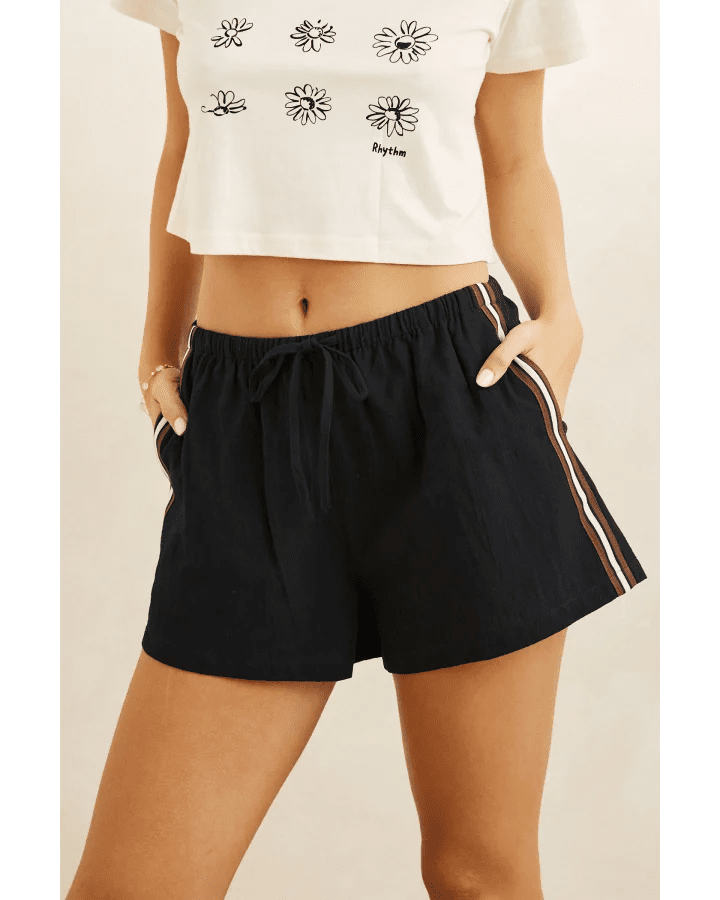 ISADORA SHORT -Rhythm0726W-SH02-BLACK-6