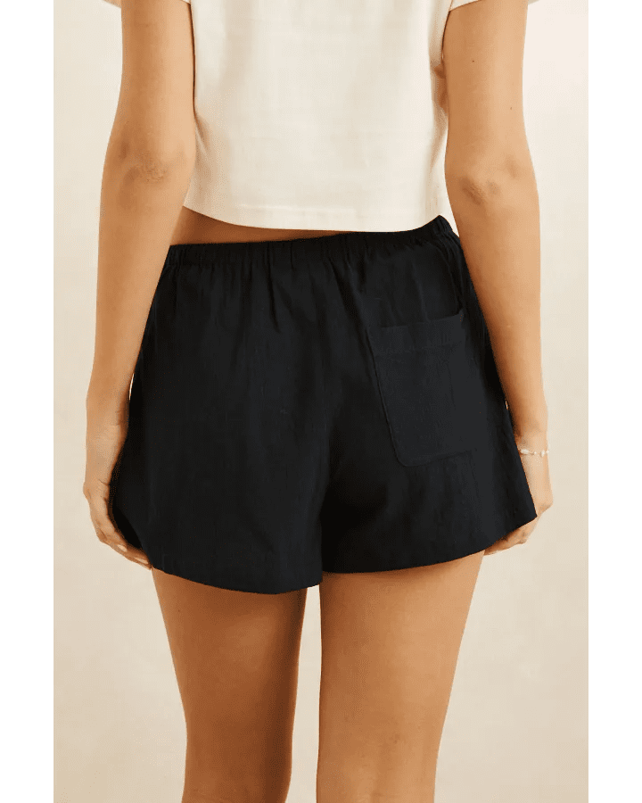 ISADORA SHORT -Rhythm0726W-SH02-BLACK-6