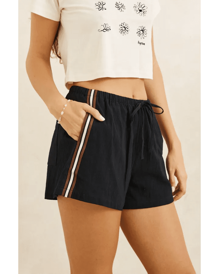 ISADORA SHORT -Rhythm0726W-SH02-BLACK-6