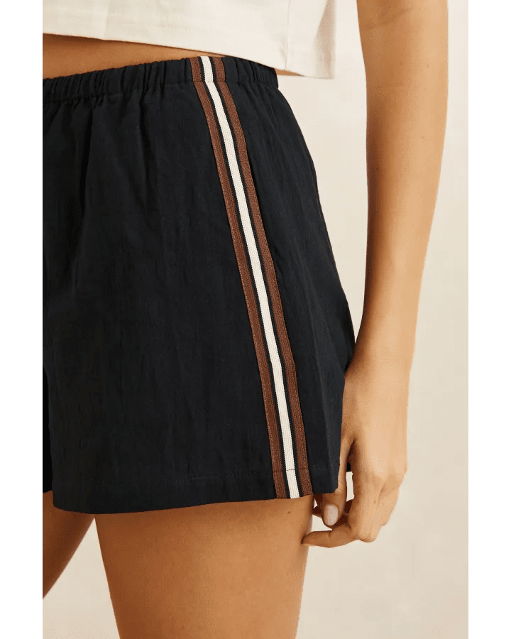 ISADORA SHORT -Rhythm0726W-SH02-BLACK-6