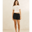ISADORA SHORT -Rhythm0726W-SH02-BLACK-6