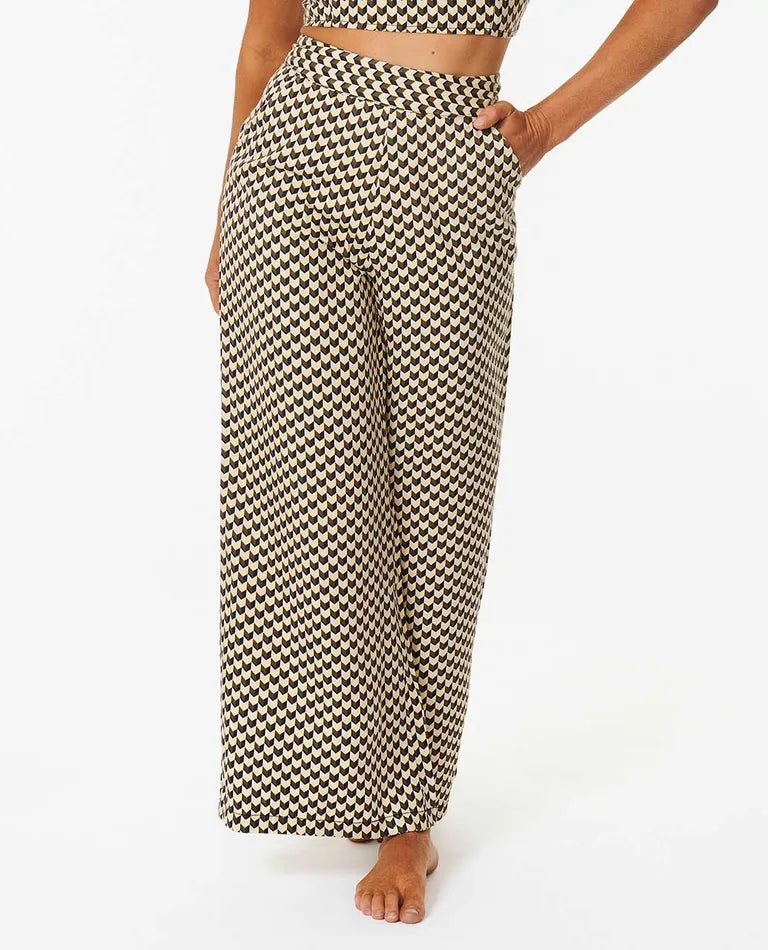 Isla Geo Pant - Rip Curl020WPA - 0090 - Black - 2XS