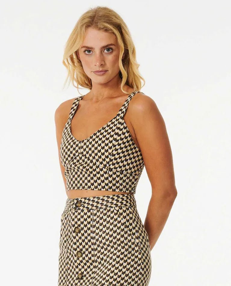 Isla Geo Top - Rip Curl026WSH - 0090 - Black - 2XS