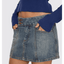 Isla Mini Skirt -ThrillsWTH26-311MFD-Mid Dirty Faded Blue-6