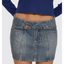 Isla Mini Skirt -ThrillsWTH26-311MFD-Mid Dirty Faded Blue-6