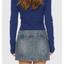 Isla Mini Skirt -ThrillsWTH26-311MFD-Mid Dirty Faded Blue-6