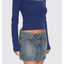Isla Mini Skirt -ThrillsWTH26-311MFD-Mid Dirty Faded Blue-6