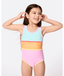 ISLAND DAYS 1 PIECE - GIRL - Rip Curl02BJSW - PINK - 1 - 2