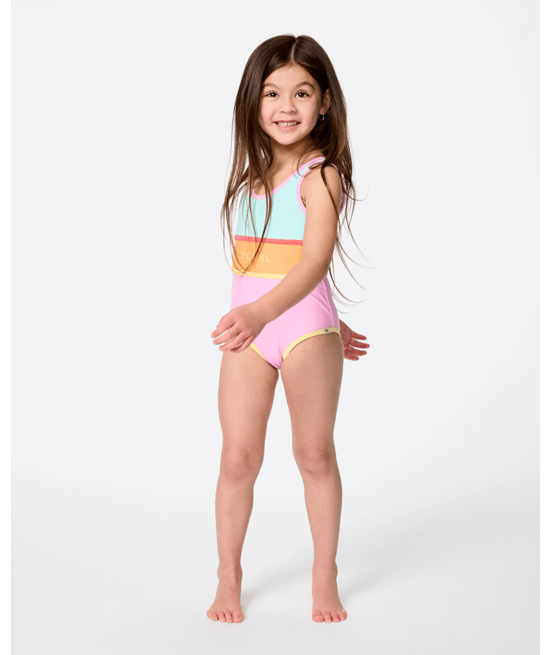ISLAND DAYS 1 PIECE - GIRL - Rip Curl02BJSW - PINK - 1 - 2