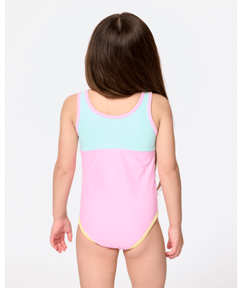 ISLAND DAYS 1 PIECE - GIRL - Rip Curl02BJSW - PINK - 1 - 2