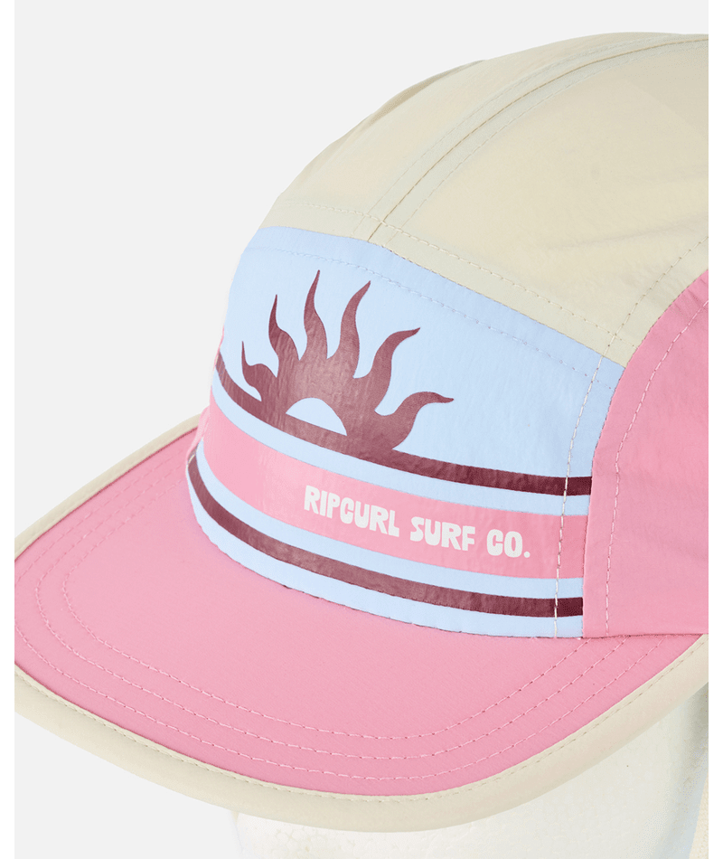 ISLAND DAYS UPF BEACH HAT-GIRL -Rip Curl00VJHE-NATURAL/PINK