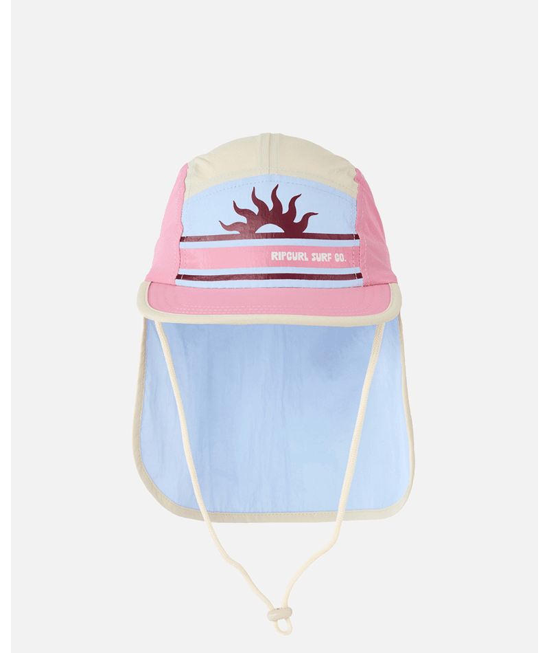 ISLAND DAYS UPF BEACH HAT-GIRL -Rip Curl00VJHE-NATURAL/PINK