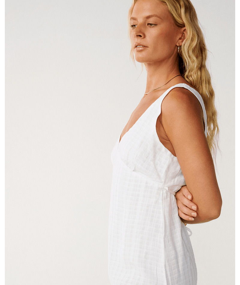 ISLAND DREAMS MINI DRESS -Rip Curl0AQWDR-WHITE-2XS