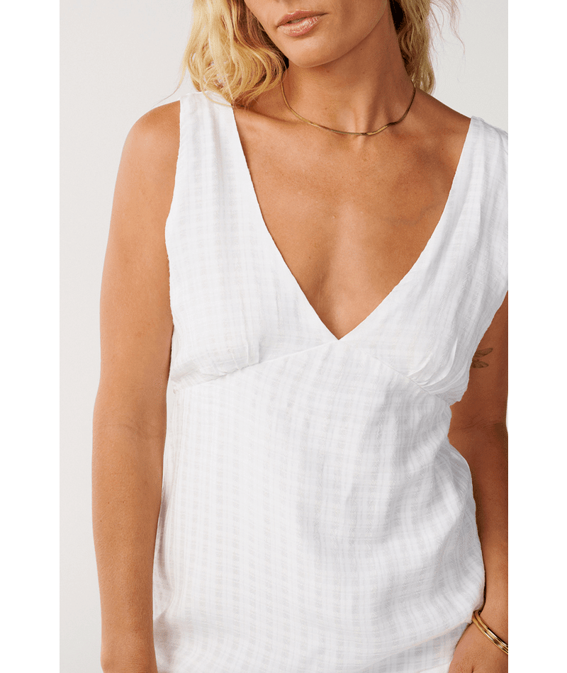 ISLAND DREAMS MINI DRESS -Rip Curl0AQWDR-WHITE-2XS