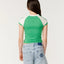 ISLAND RINGER-GIRL -Rip Curl07YGTE-Green-8