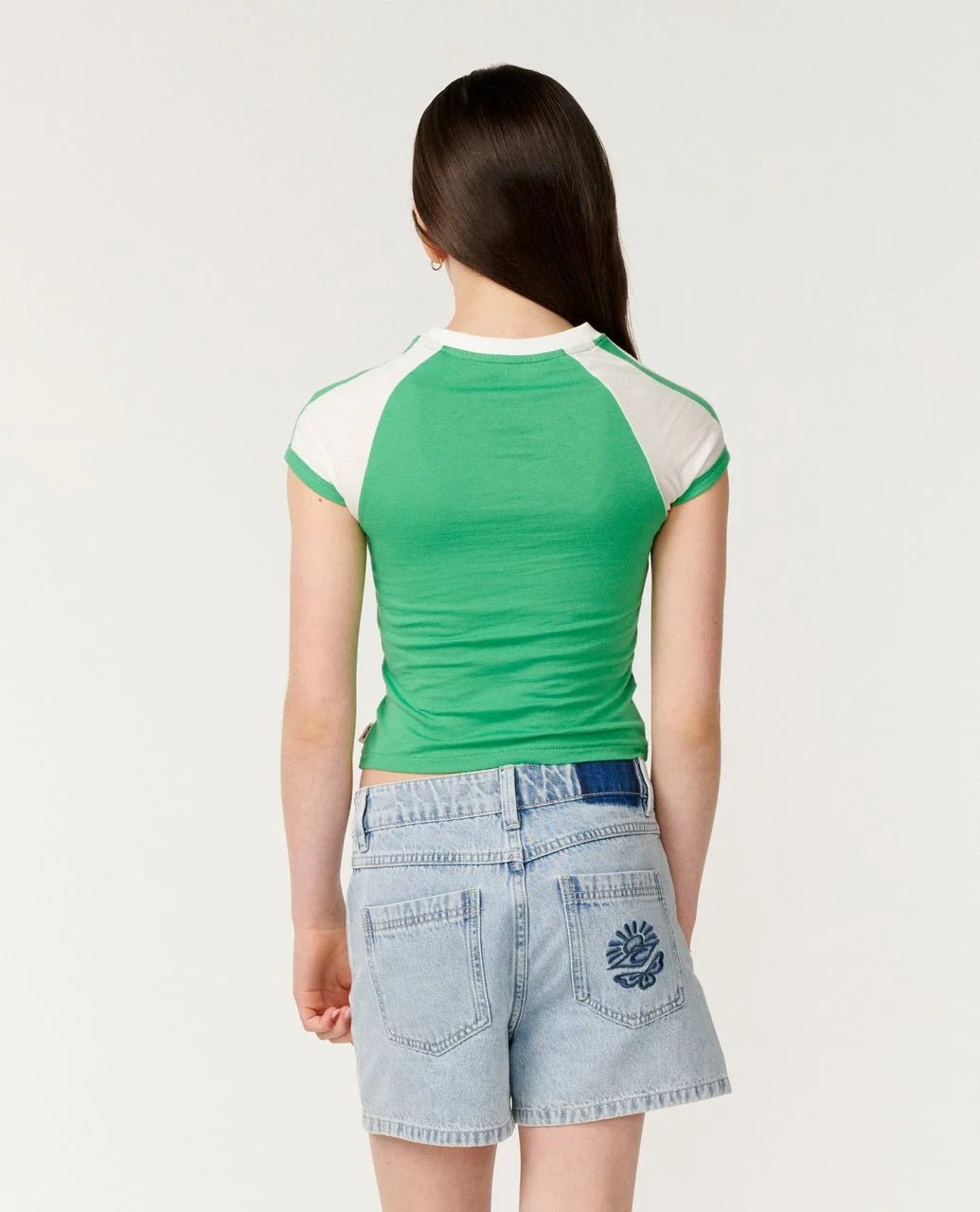 ISLAND RINGER-GIRL -Rip Curl07YGTE-Green-8