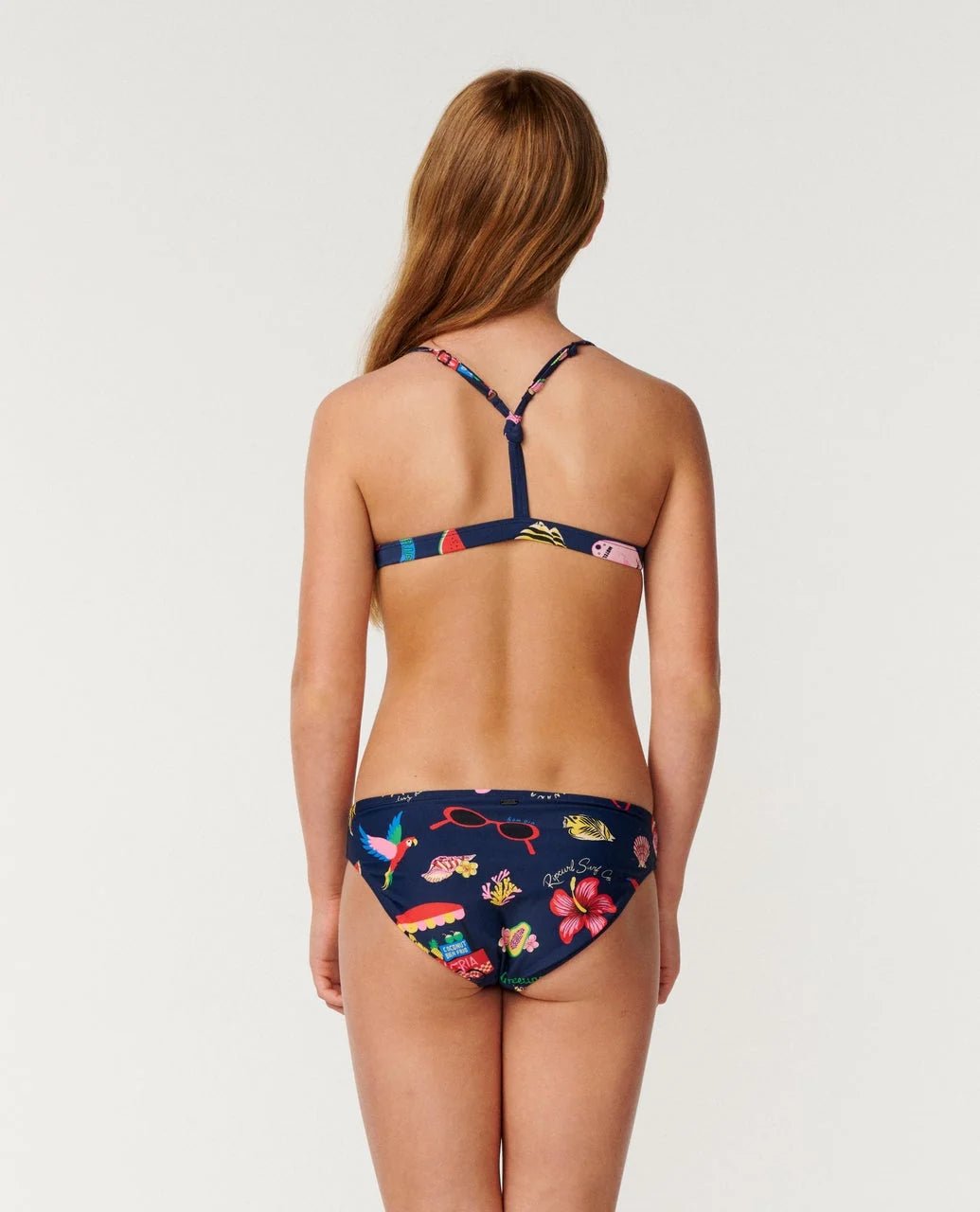 ISLAND TIME BIKINI - GIRL -Rip Curl049GSW-Navy-8