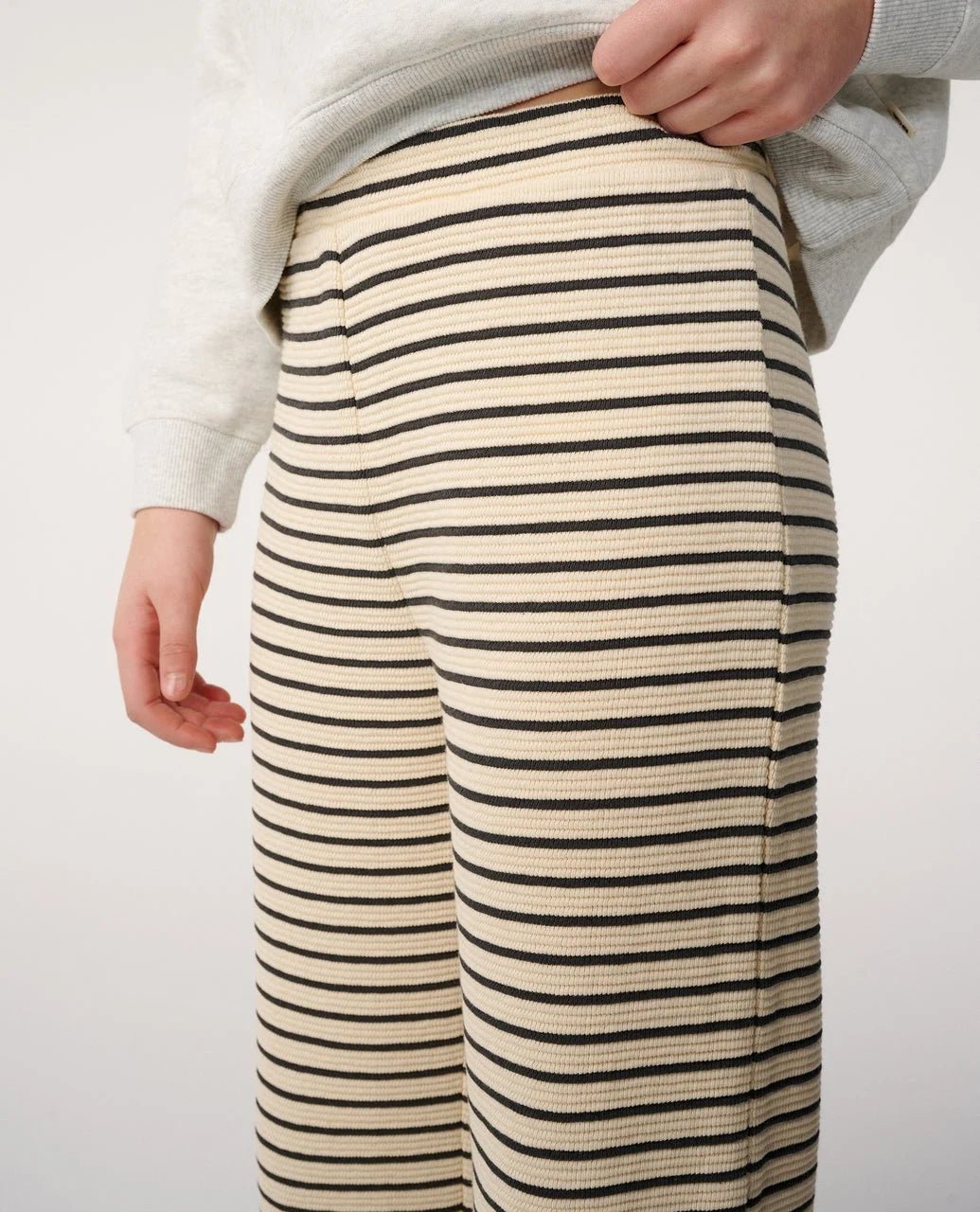 ISLAND TIME STRIPE PANT - GIRL -Rip Curl01ZGPA-Off White-8