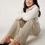 ISLAND TIME STRIPE PANT - GIRL -Rip Curl01ZGPA-Off White-8